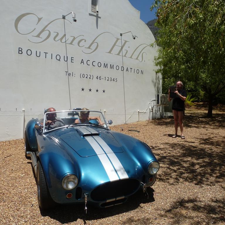 Church Hills Boutique Accommodation Riebeek-West Exteriér fotografie